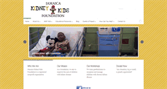 Desktop Screenshot of kidneykidsja.com